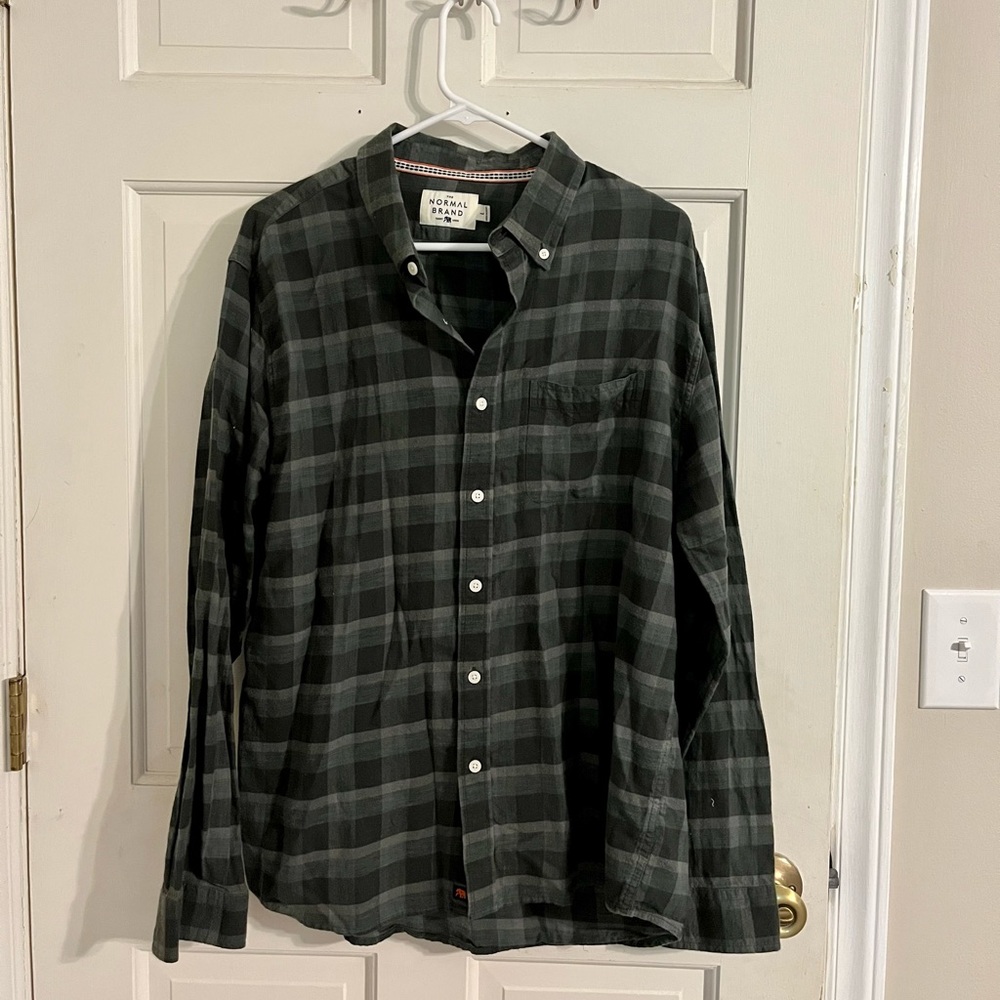 Normal Brand Flannel Shirt